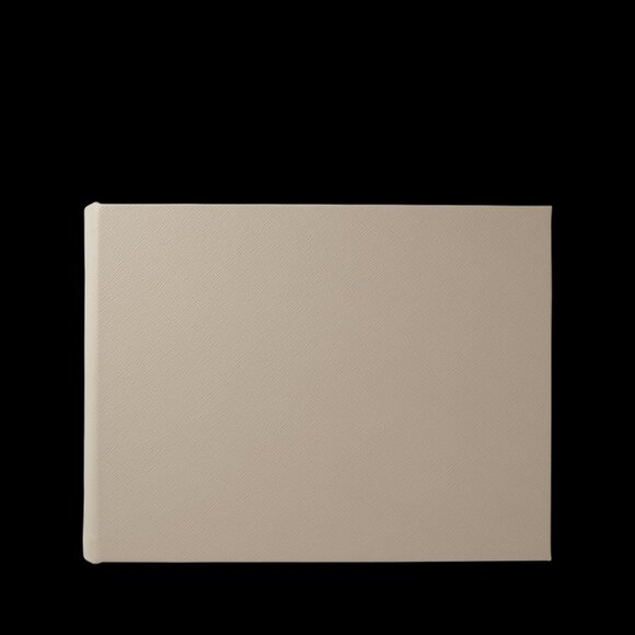 Smythson - Medium Photo Album in color Sandstone - Picture 1 of 8